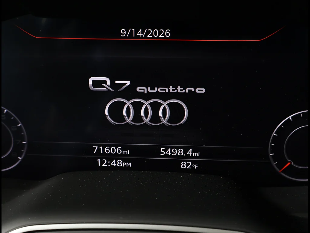 Used 2018 Carrara White Audi 2.0T quattro Premium Plus image 9