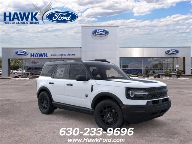 New 2026 Oxford White Ford Big Bend® image 7