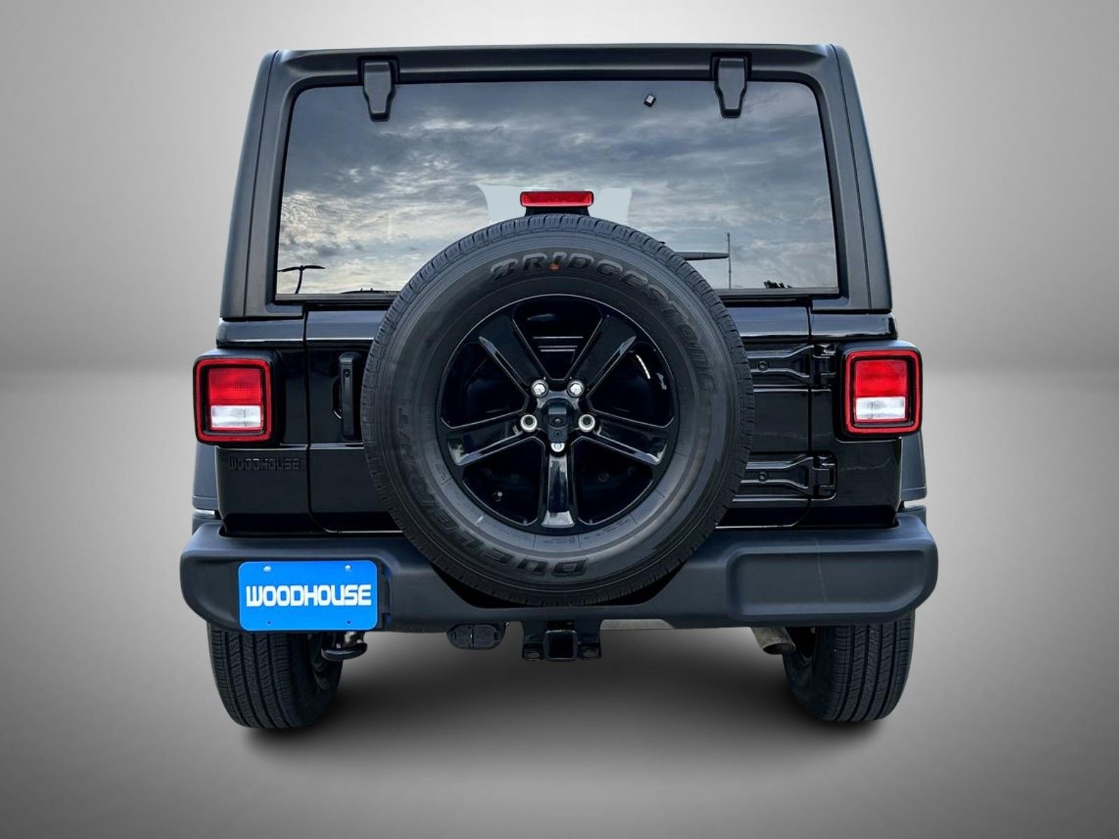 Used 2022 Black Jeep Unlimited Sport Altitude image 6