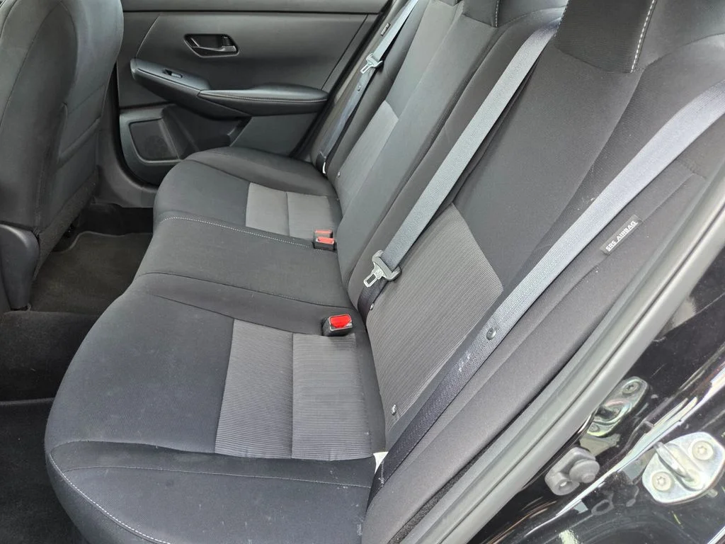 Used 2025 Black Nissan SV image 22