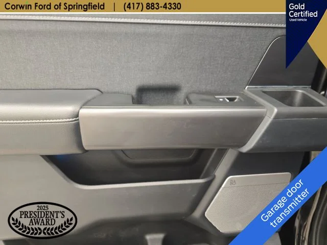 Certified Used 2024 Agate Black Metallic Ford Lariat image 19