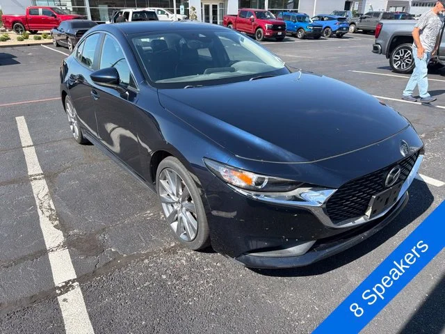 Used 2021 Deep Crystal Blue Mica Mazda Select image 3