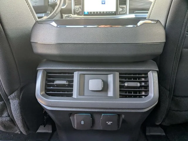 New 2026 Red Ford Lariat image 13