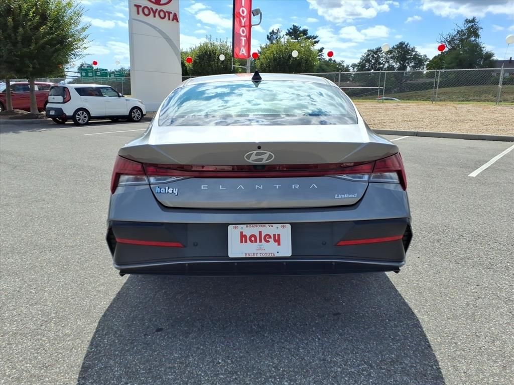 Used 2024 Silver Hyundai Limited image 6