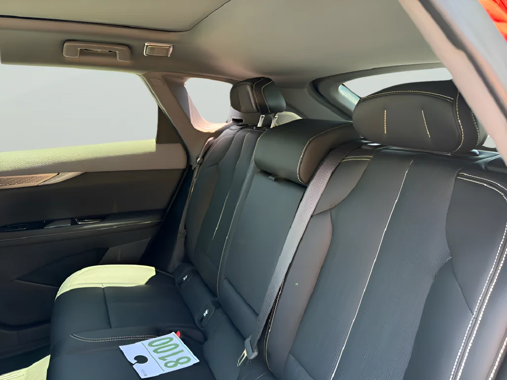 Certified Used 2025 Red Cadillac Sport 2 image 42