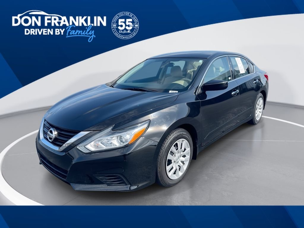 Used 2017 Black Nissan 2.5 S image 1