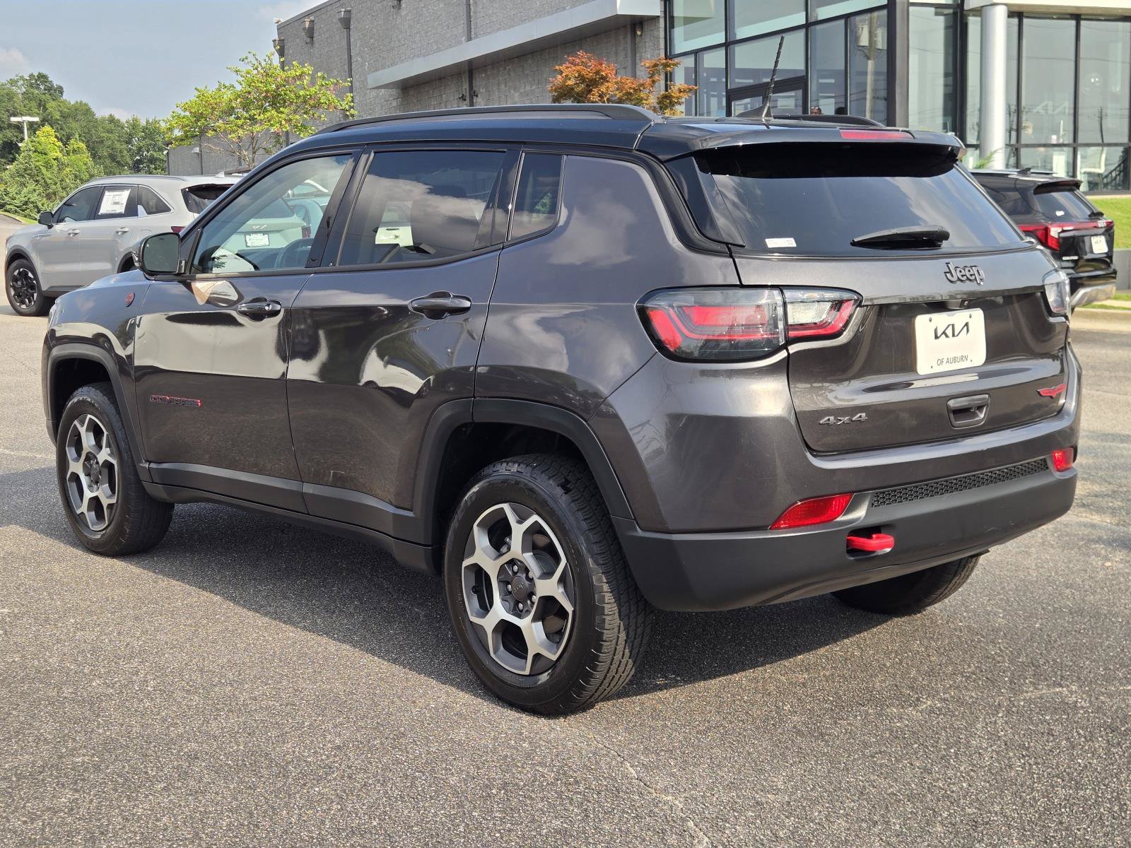 2022 Jeep Compass Trailhawk - Photo 8