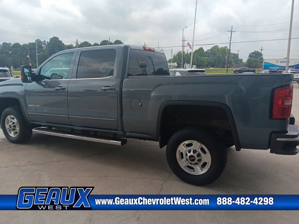 Used 2015 LIGHT STEEL GRAY METALLIC GMC SLE image 7