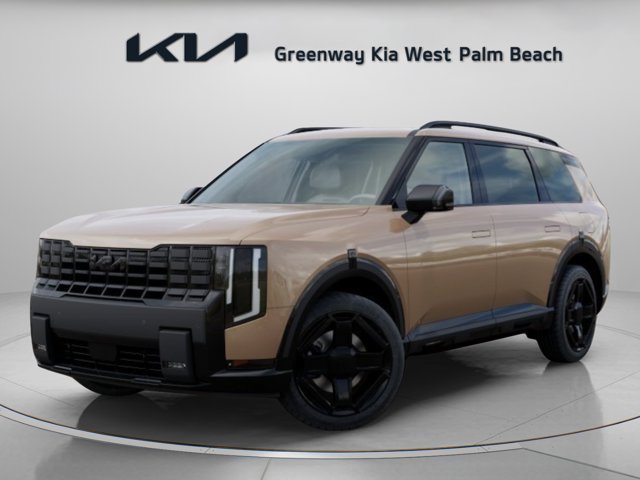 New 2027 Brown Kia X-Line EX image 1