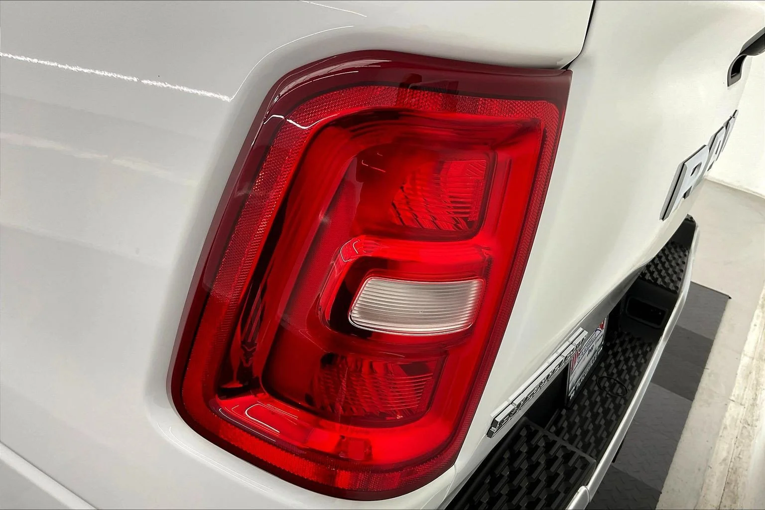 New 2026 PW7 Bright White Clear Coat Ram Big Horn image 16