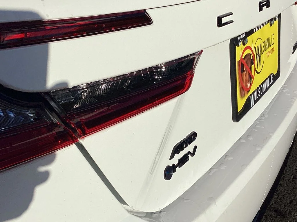 New 2026 White Toyota SE Nightshade image 11