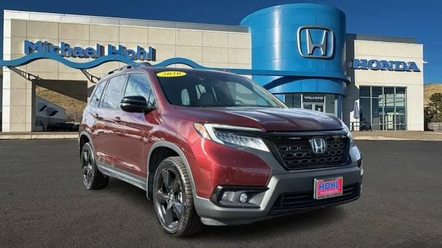 2020 Honda Passport Elite