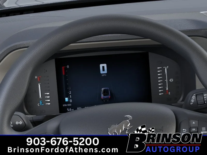 New 2026 Azure Gray Metallic Tri-Coat Ford Big Bend® image 13