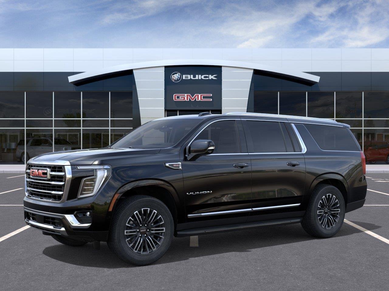 New 2026 Onyx Black GMC Elevation image 2