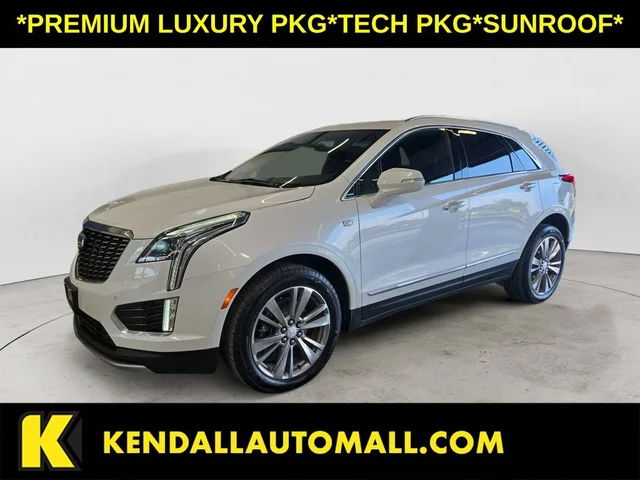 2025 Cadillac XT5 Premium Luxury