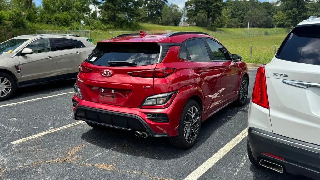 Used 2022 Red Hyundai N Line image 5