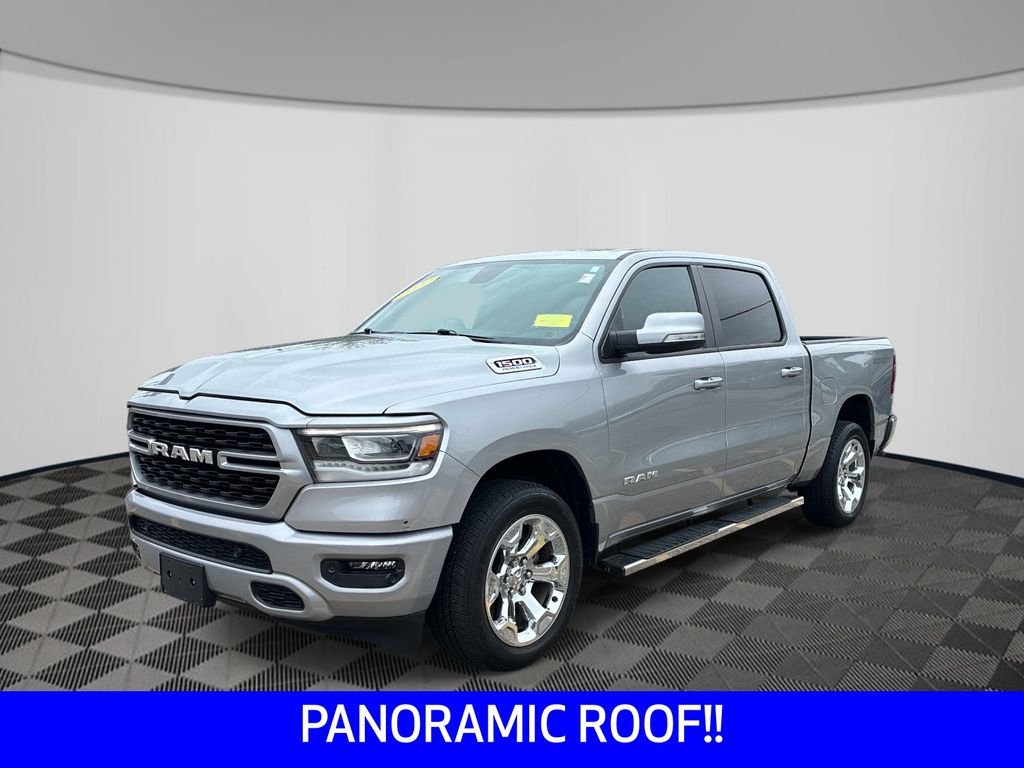 Used 2022 Silver Ram Big Horn/Lone Star image 1