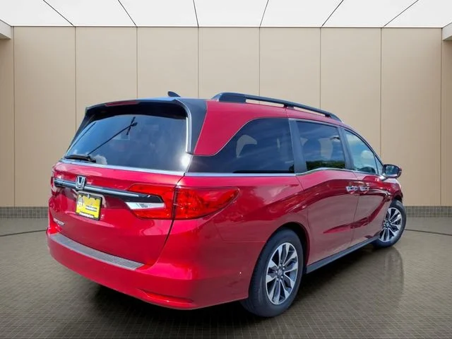 Used 2022 Red Honda EX-L image 24
