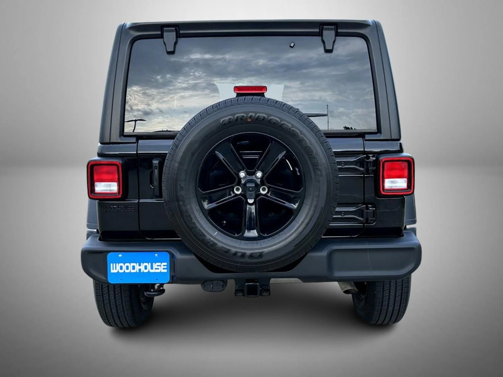 Used 2022 Black Jeep Unlimited Sport Altitude image 6