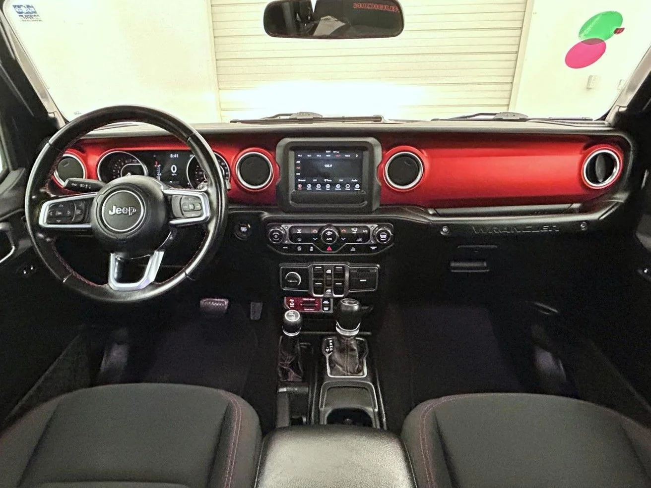 Used 2021 Black Jeep Unlimited Rubicon image 13