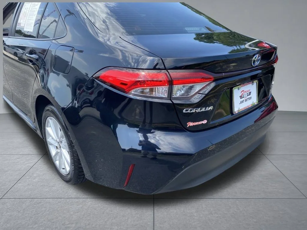 Used 2023 Black Toyota LE image 10