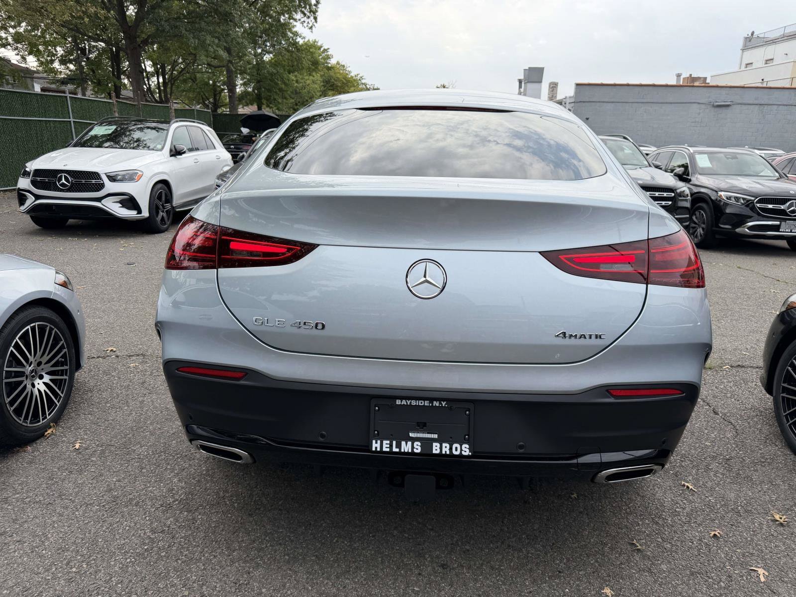 New 2026 Cirrus Silver Metallic Mercedes-Benz GLE 450 image 47