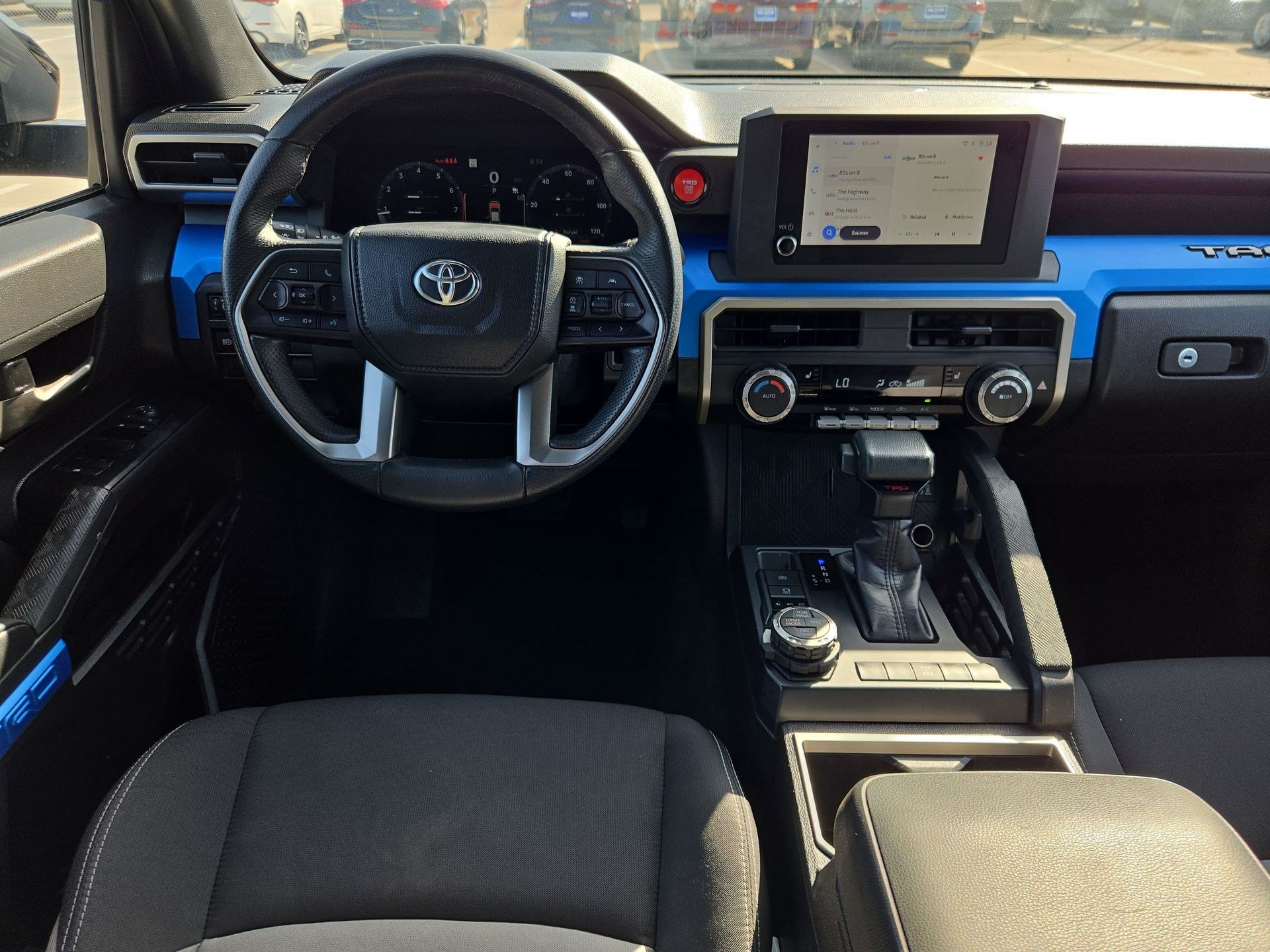 Used 2025 Black Toyota TRD Off Road image 27