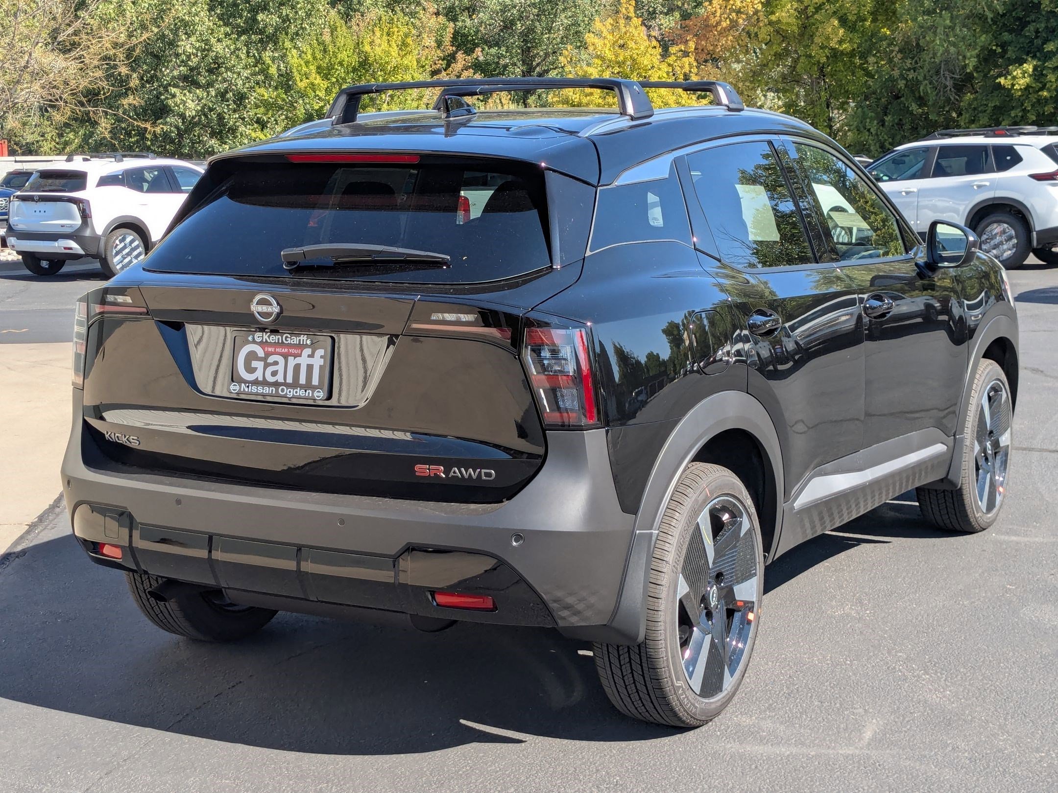 New 2026 Super Black Nissan SR image 3