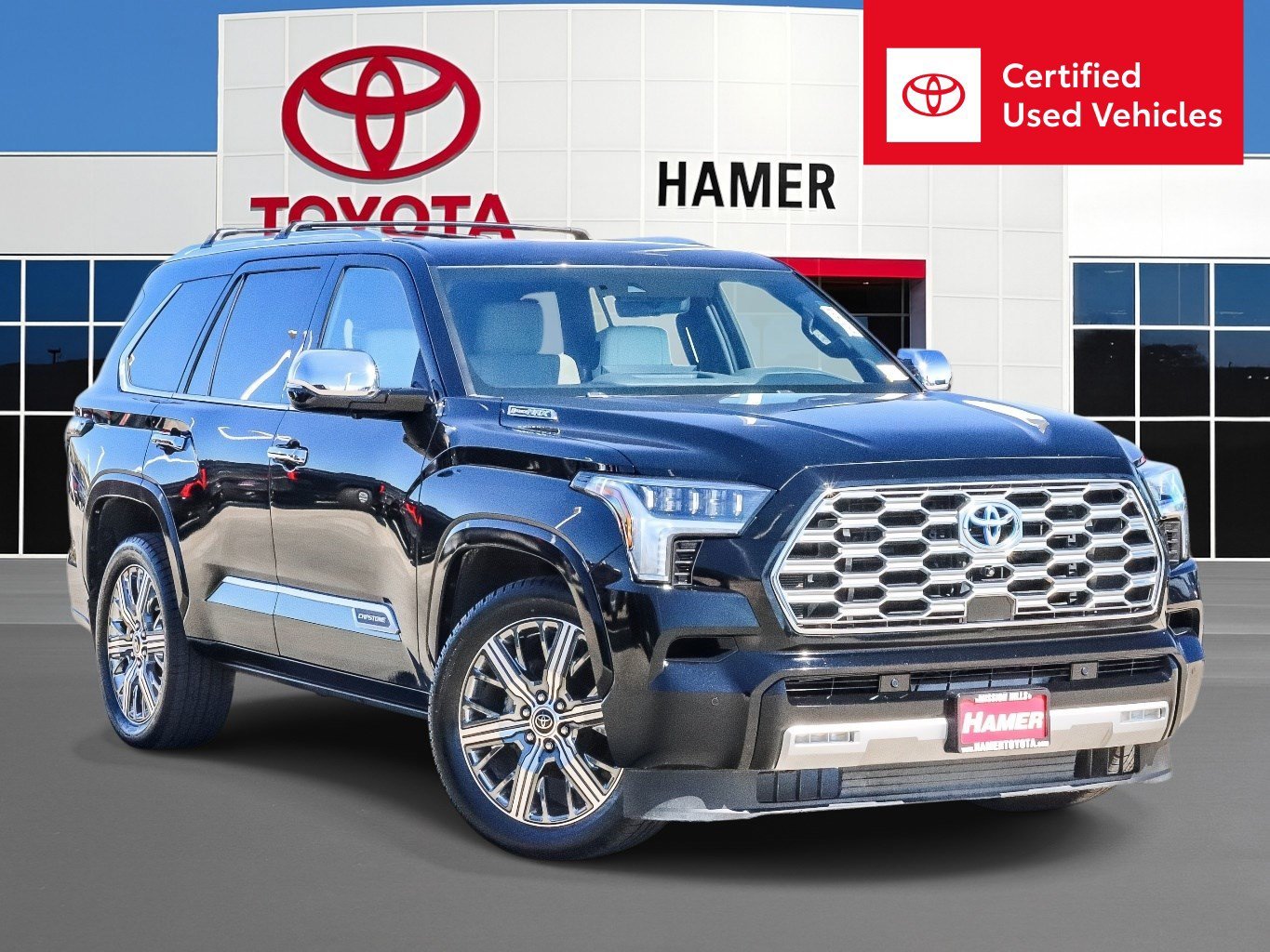 2023 Toyota Sequoia Capstone