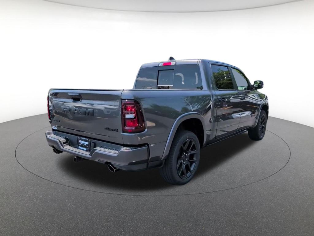 New 2026 Granite Crystal Metallic Clear-Coat Exterior Paint RAM Laramie image 5