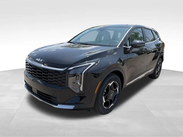 New 2026 Ebony Black Kia EX image 3