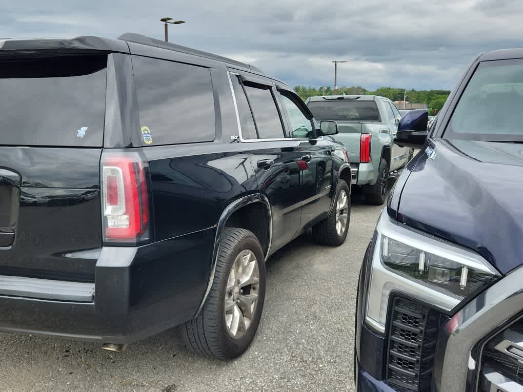 Used 2015 Onyx Black GMC SLT image 3