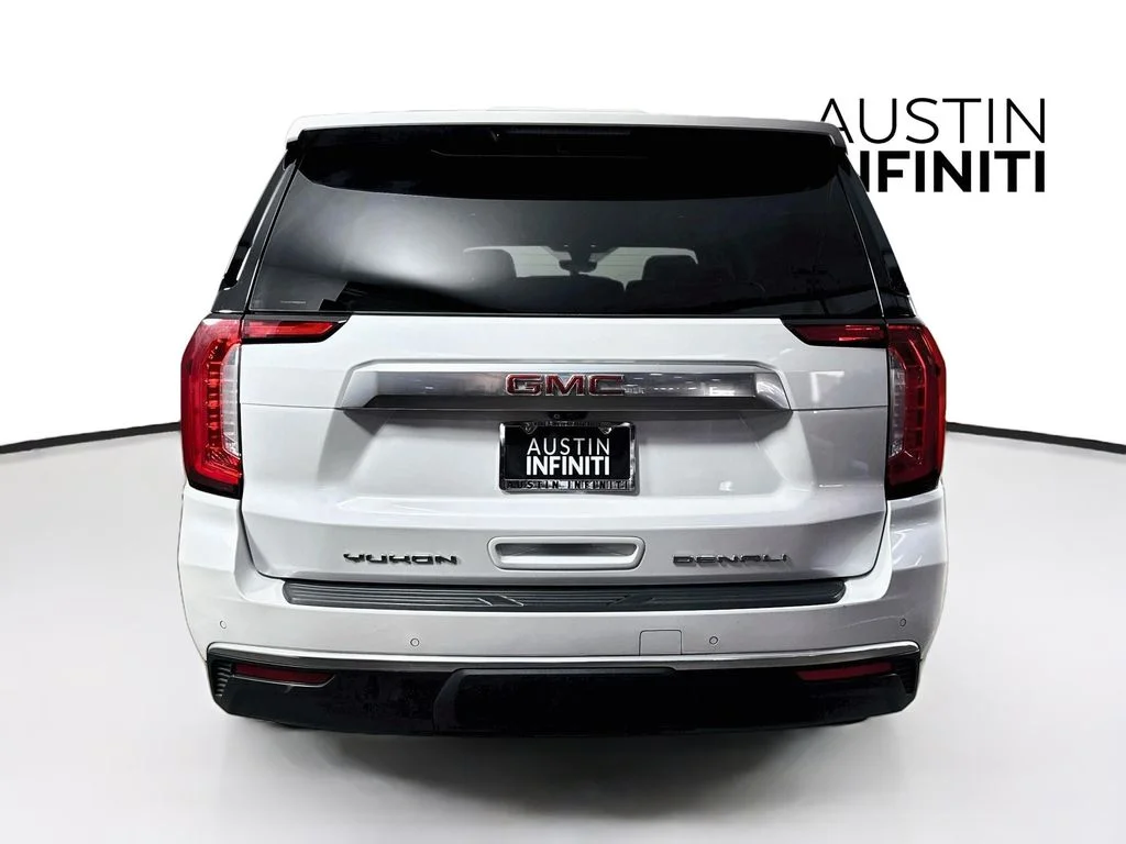 Used 2021 White Frost GMC Denali image 6