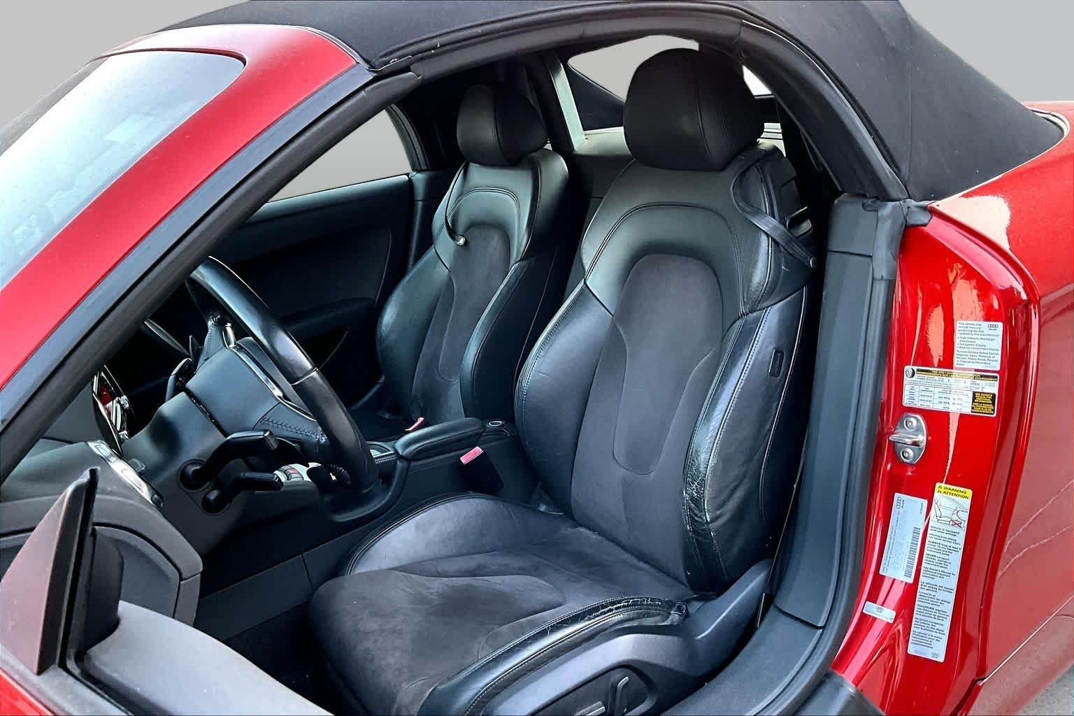 Used 2011 Misano Red Pearl Audi 2.0T Premium Plus image 6