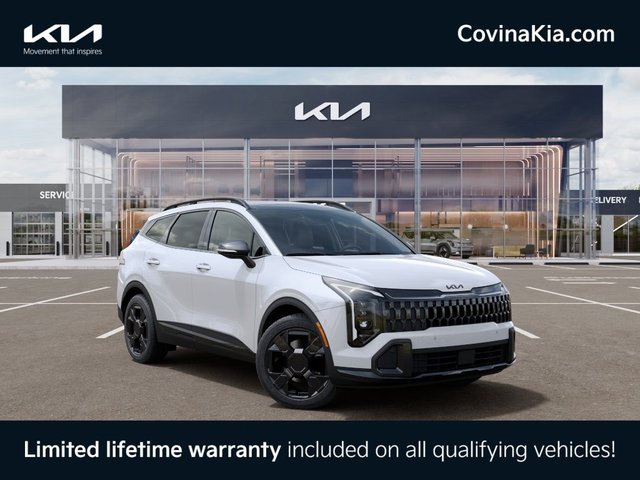 2027 Kia Sportage Hybrid X-Line