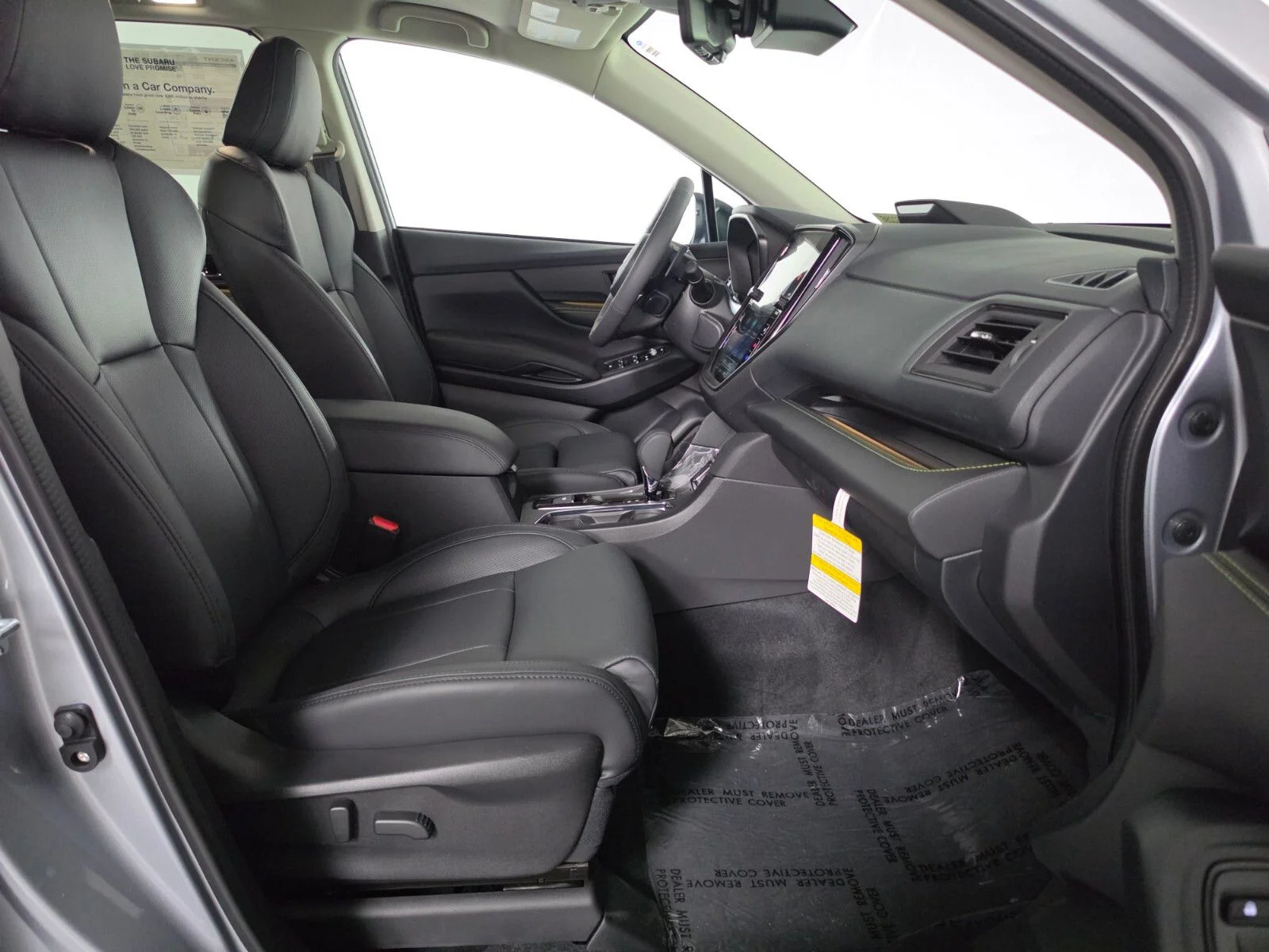 New 2026 Silver Subaru Onyx Edition Touring image 19