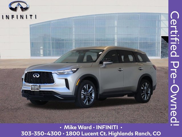 2023 INFINITI QX60 LUXE