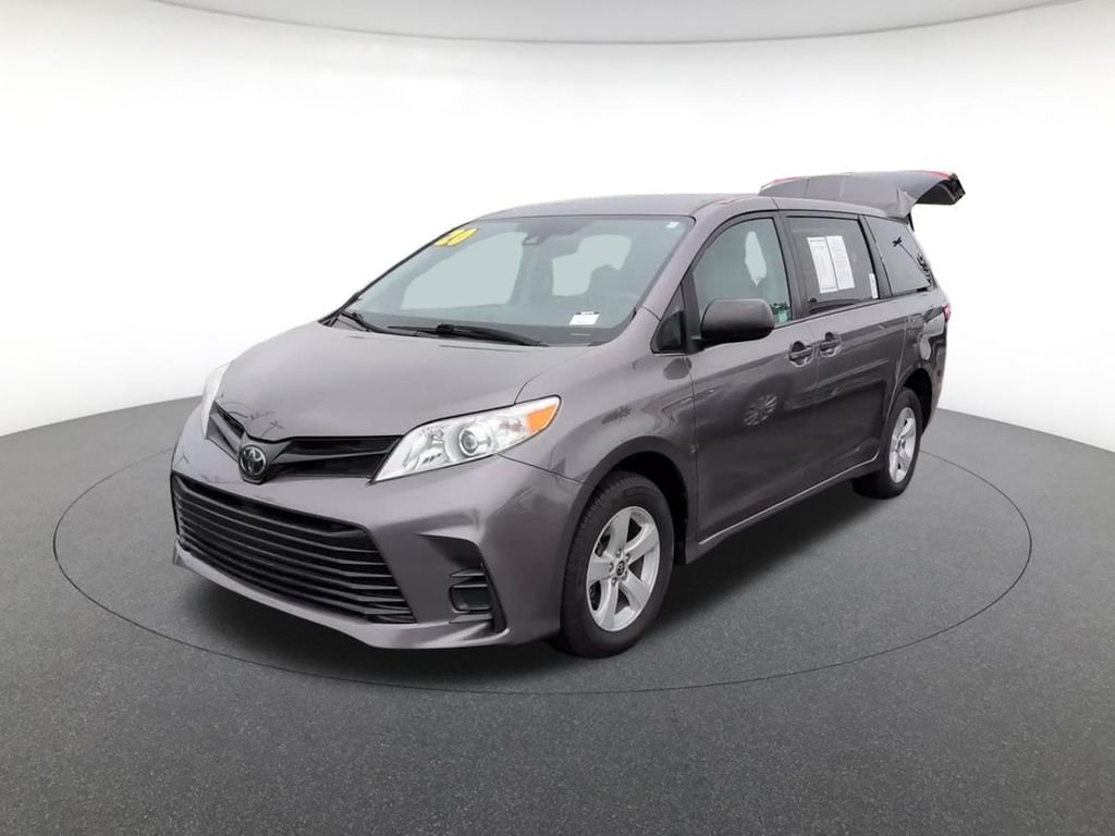 Used 2020 Gray Toyota L image 3