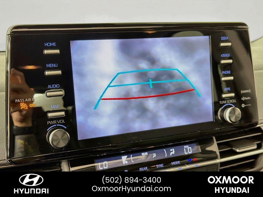 Used 2022 Ruby Flare Pearl Toyota XLE image 14