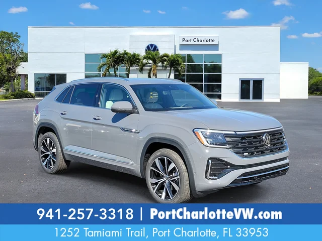 2026 Volkswagen Atlas Cross Sport 2.0T SEL Premium R-Line