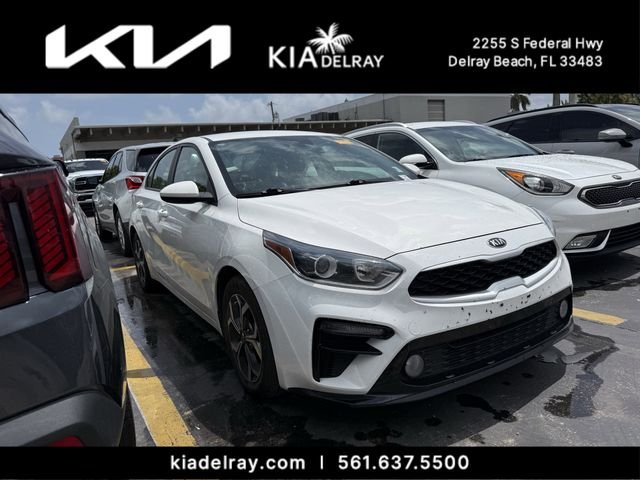 2021 Kia Forte LXS AT's photo