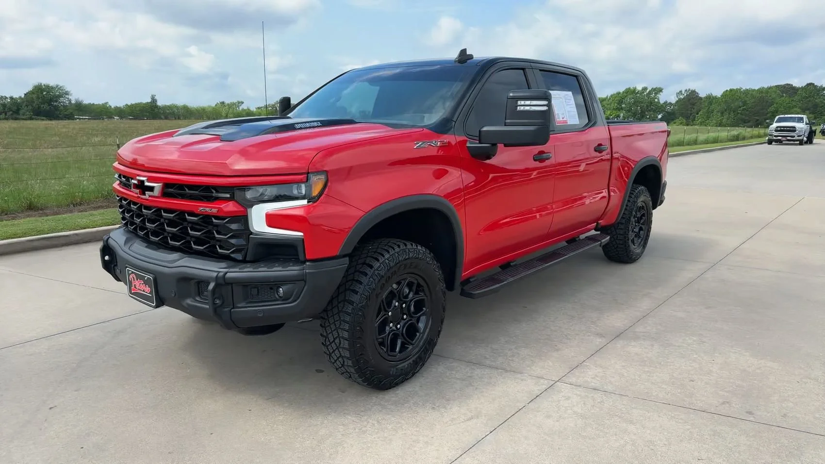 Used 2024 Red Hot Chevrolet ZR2 image 3