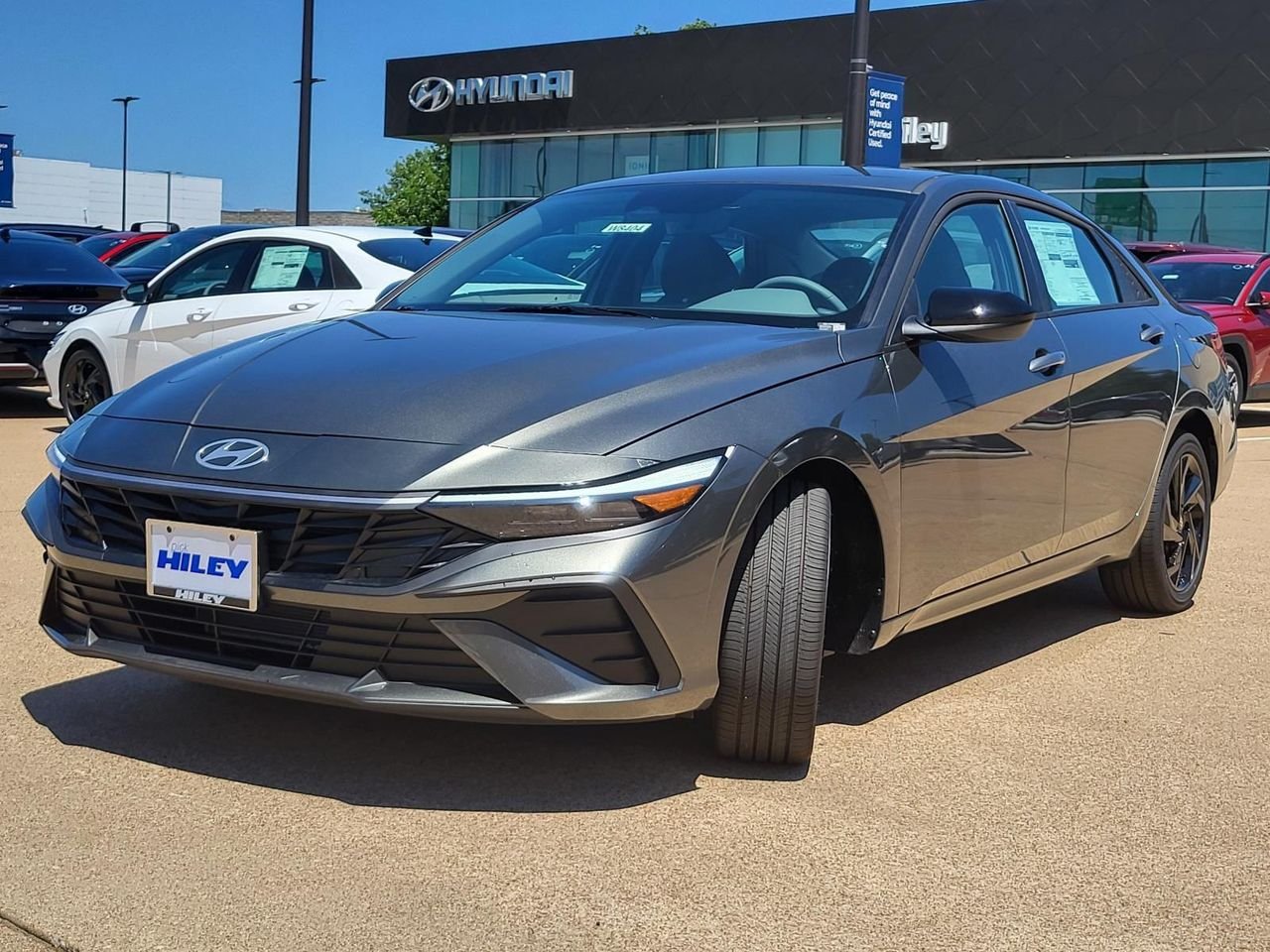 New 2026 Amazon Gray Hyundai SEL Sport image 2