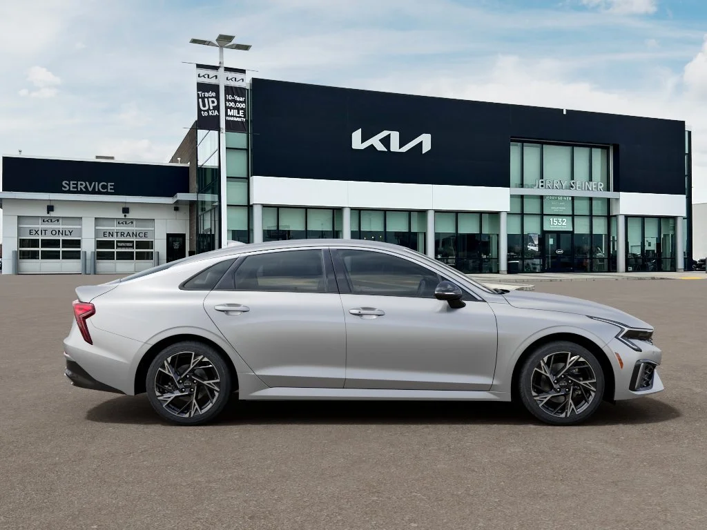 New 2026 Steel Matte Gray Kia GT-Line AWD image 7