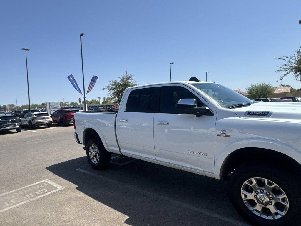 Used 2022 White Ram Laramie Crew Cab 4x4 6