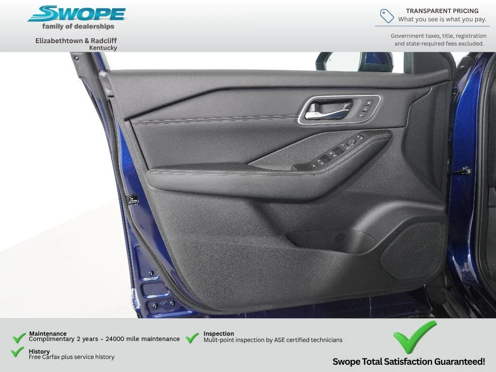 New 2026 Deep Ocean Blue Pearl Nissan Platinum image 14