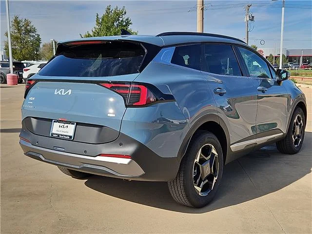 New 2027 Heritage Blue KIA EX All-Wheel Drive image 3