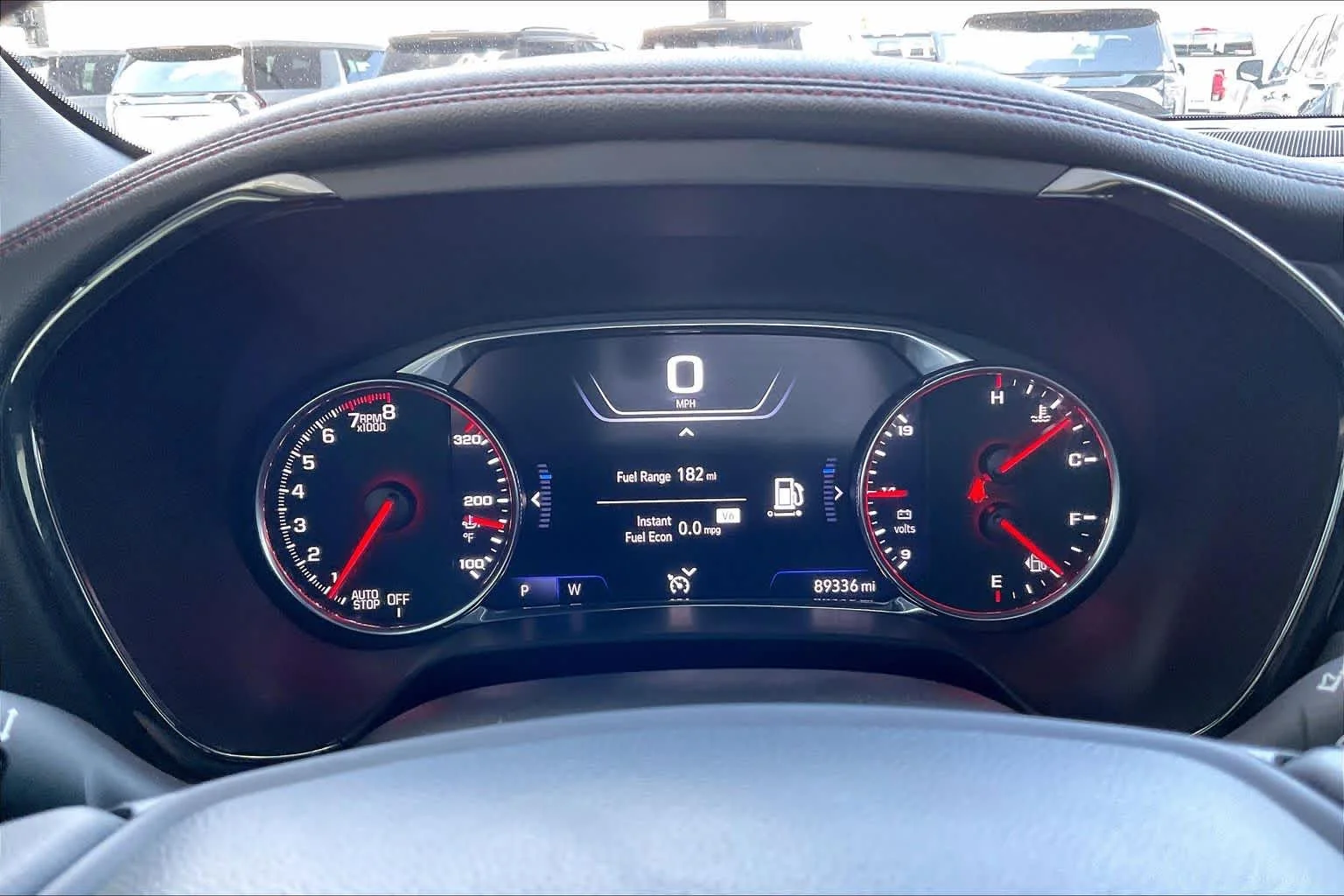 Used 2022 Cherry Red Tintcoat Chevrolet RS image 23