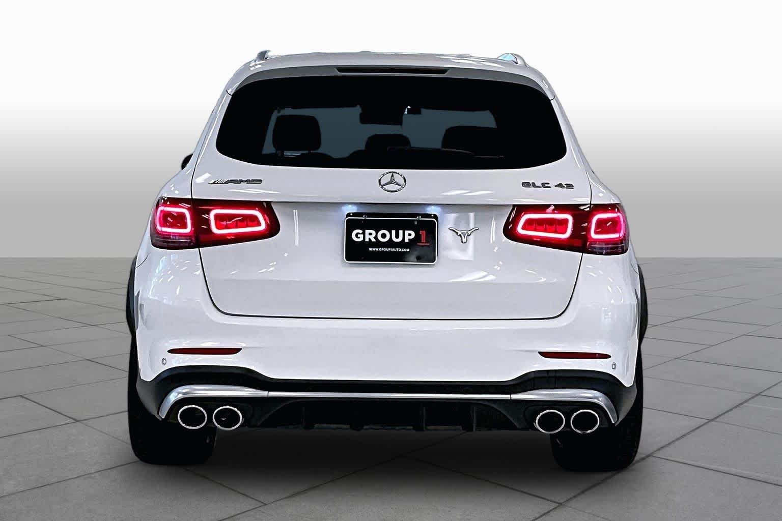 Used 2022 Polar White Mercedes-Benz AMG® GLC 43 image 4
