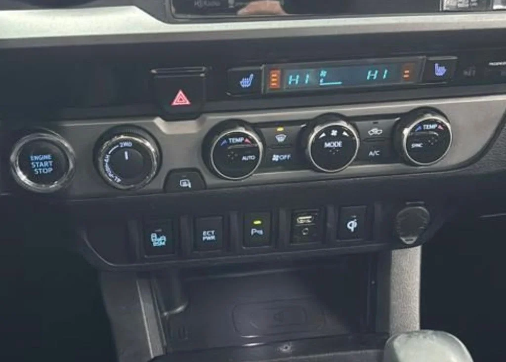 Used 2017 Gray Toyota TRD Off-Road image 11